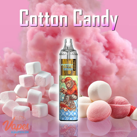 randm tornado 7000 cotton candy