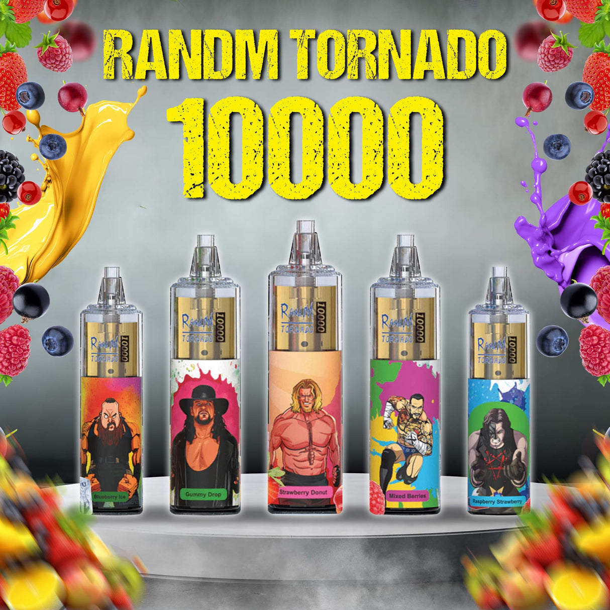 RANDM TORNADO 10000
