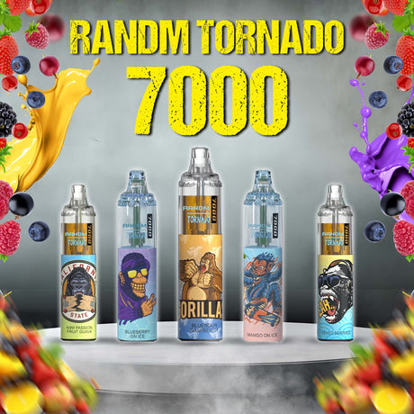 RANDM TORNADO 7000