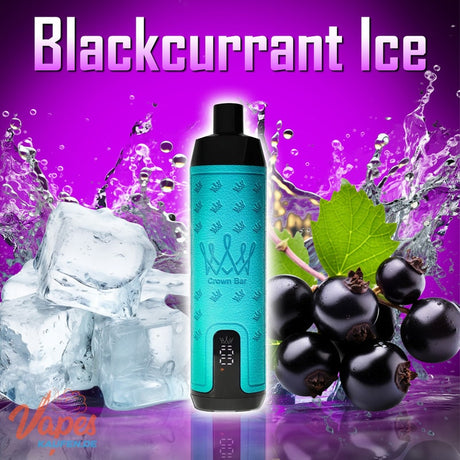 Al Fakher 15000 blackcurrant ice