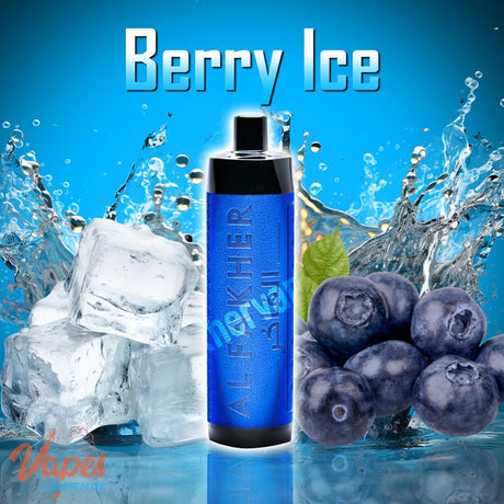 al fakher 8000 vape berry ice