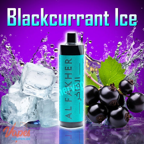 al fakher 8000 vape blackcurrant ice