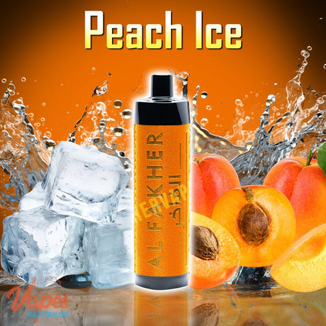 al fakher 8000 vape peach ice