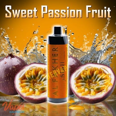 al fakher 8000 vape sweet passion fruit