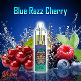 Tornado Blue Razz Cherry 7000
