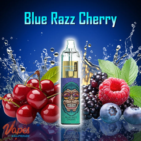 Tornado Blue Razz Cherry 7000