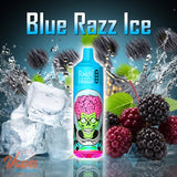 BLUE RAZZ ICE 9000