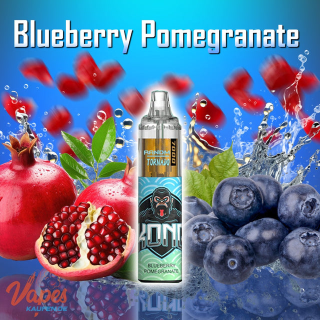 Tornado BLUEBERRY POMEGRANATE 7000 