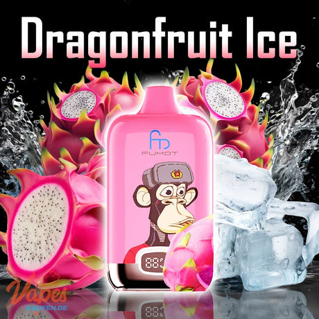 DRAGONFRUIT ICE 12000