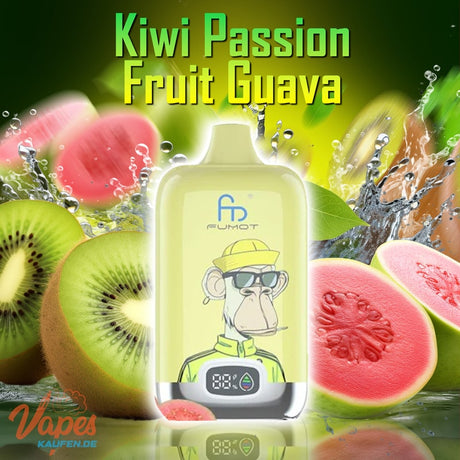KIWI PASSION FRUIT GUAVA 12000