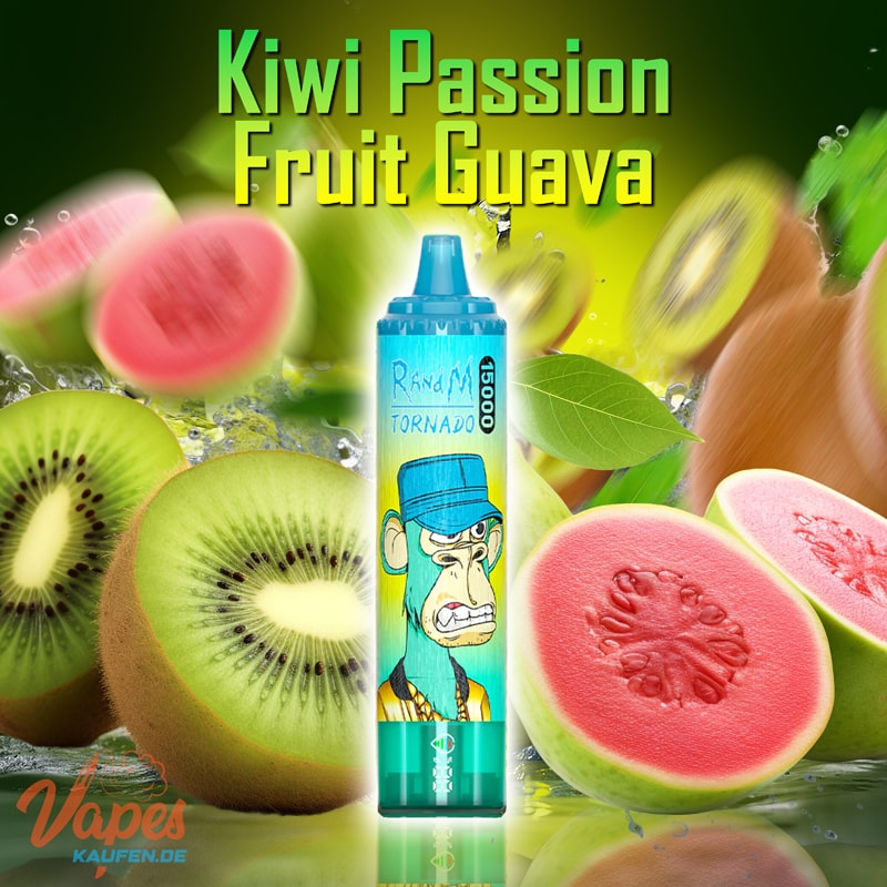 KIWI PASSION FRUIT GUAVA 15000