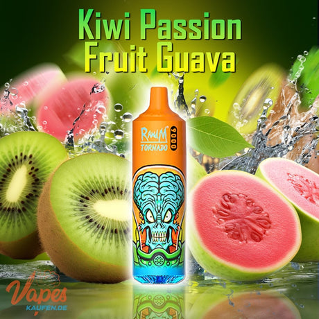 KIWI PASSION FRUIT GUAVA 9000