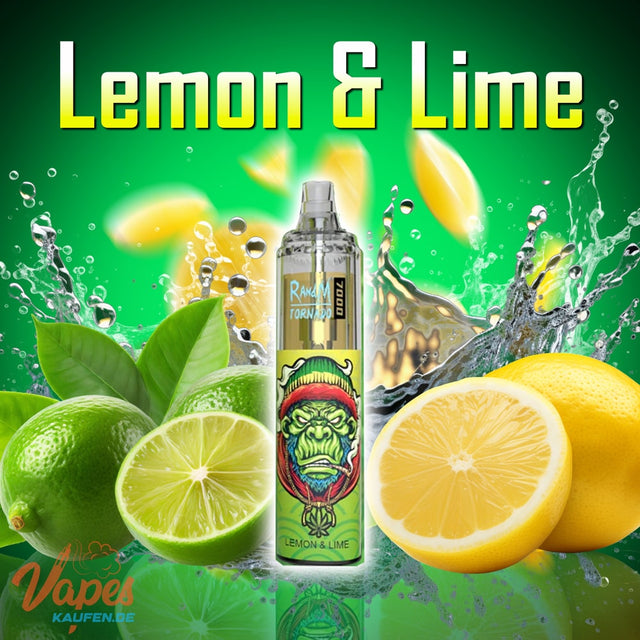 tornado LEMON LIME 7000 