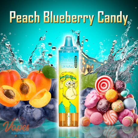 PEACH BLUEBERRY CANDY 15000