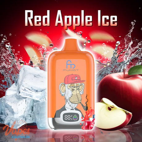 RED APPLE ICE 12000