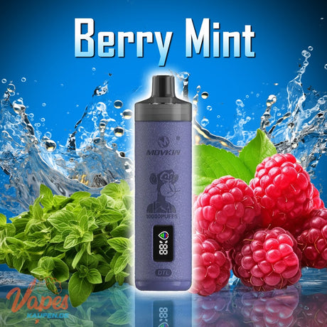 Randm Movkin Shisha 10000 berry mint