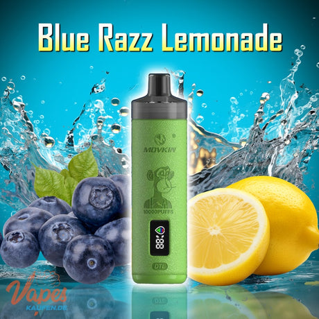 Randm Movkin Shisha 10000 blue razz lemonade