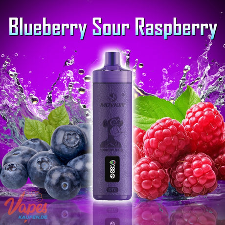 Randm Movkin Shisha 10000 blueberry sour raspberry