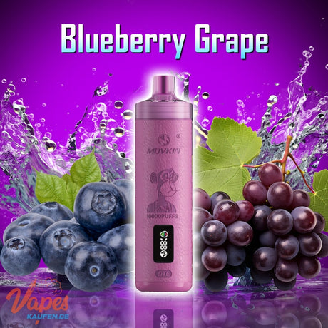 Randm Movkin Shisha 10000 blueberry grape