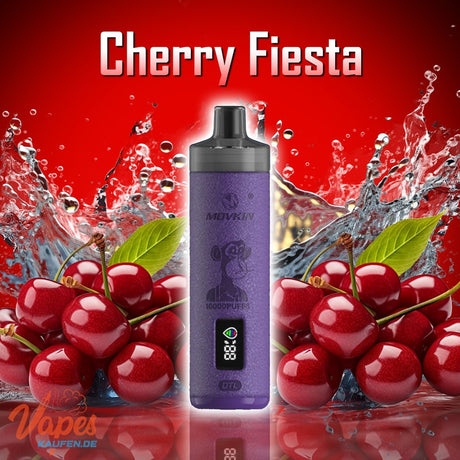 Randm Movkin Shisha 10000 cherry fiesta