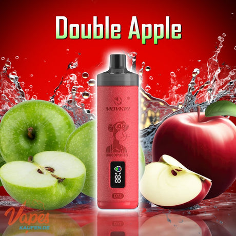 Randm Movkin Shisha 10000 double apple