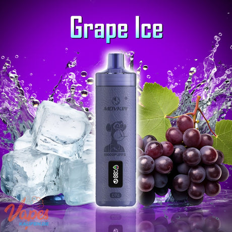 Randm Movkin Shisha 10000 grape ice