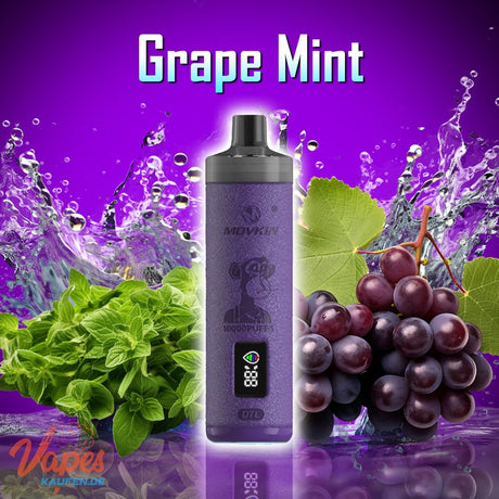 Randm Movkin Shisha 10000 grape mint