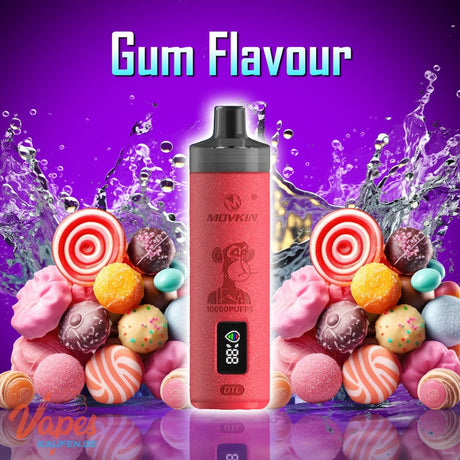 Randm Movkin Shisha 10000 gum flavour