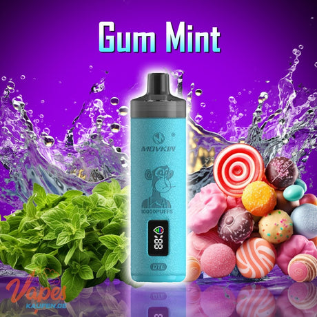 Randm Movkin Shisha 10000 gum mint