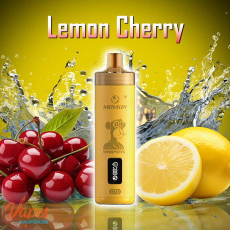 Randm Movkin Shisha 10000 lemon cherry