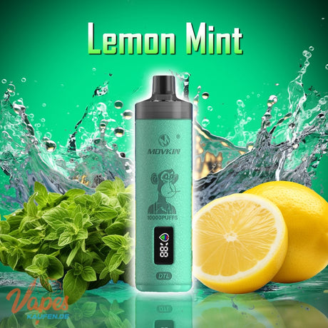 Randm Movkin Shisha 10000 lemon mint