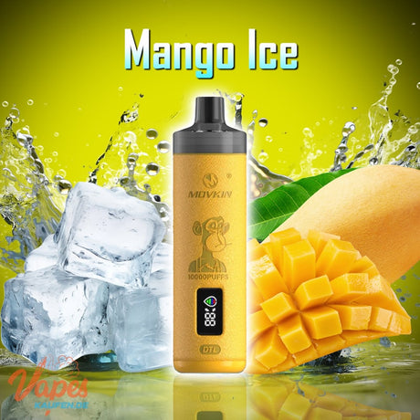 Randm Movkin Shisha 10000 mango ice