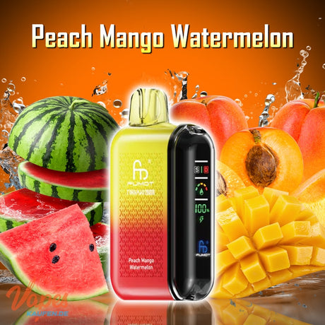 randm tornado 20000 peach mango watermelon