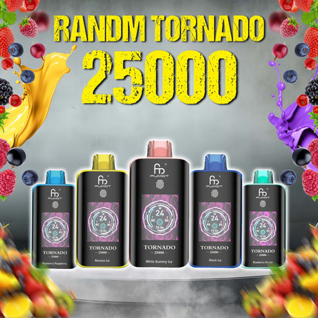 RandM Tornado 25000