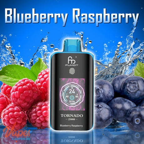 RandM Tornado 25000 blueberry raspberry