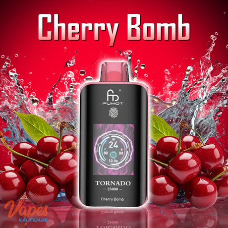 RandM Tornado 25000 cherry bomb