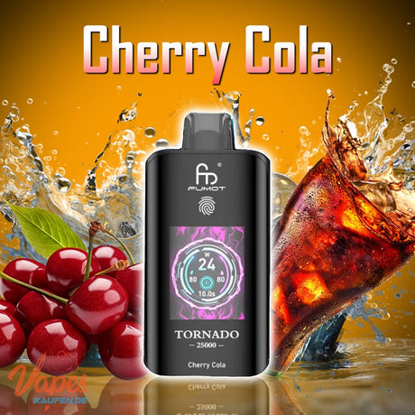 RandM Tornado 25000 cherry cola