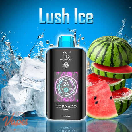 RandM Tornado 25000 lush ice