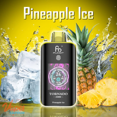 RandM Tornado 25000 pineapple ice