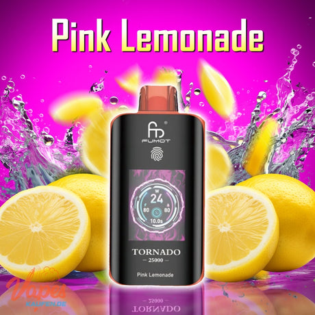 RandM Tornado 25000 pink lemonade