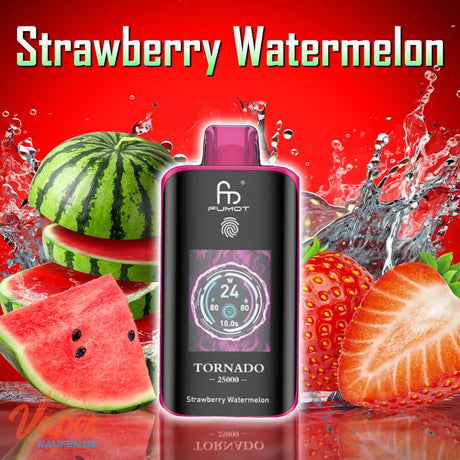 RandM Tornado 25000 strawberry watermelon