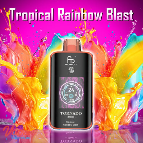 RandM Tornado 25000 tropical rainbow blast