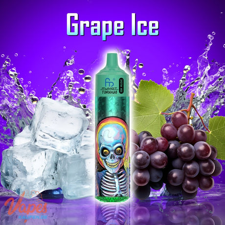 Randm Tornado 30000 grape ice