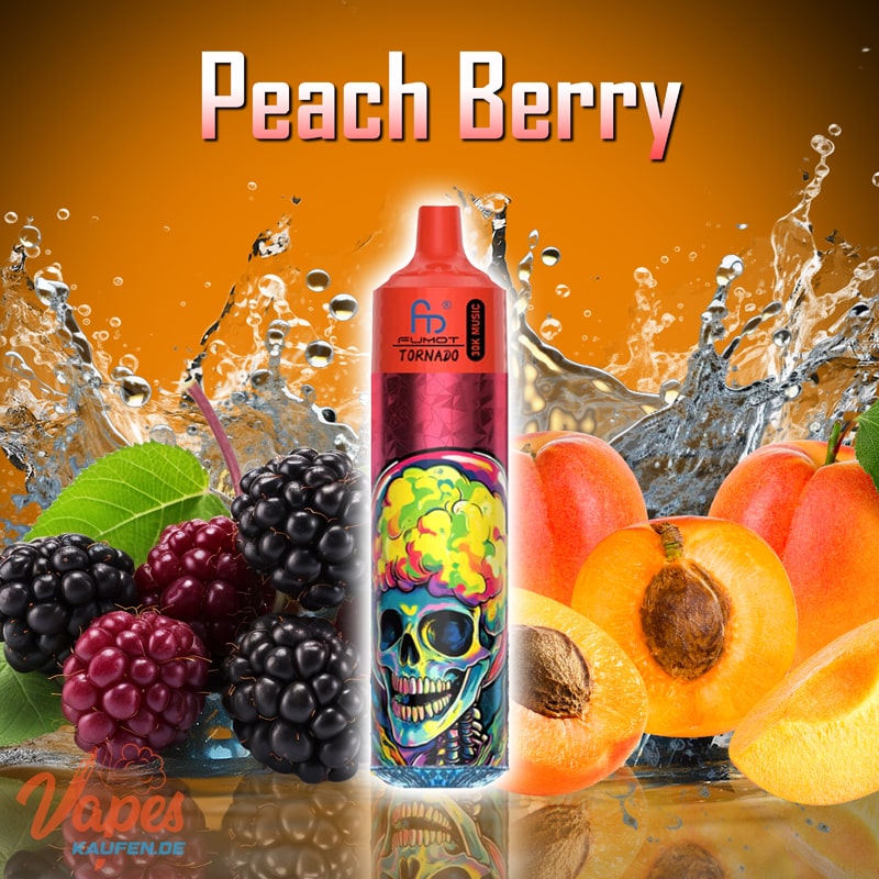 Randm Tornado 30000 peach berry