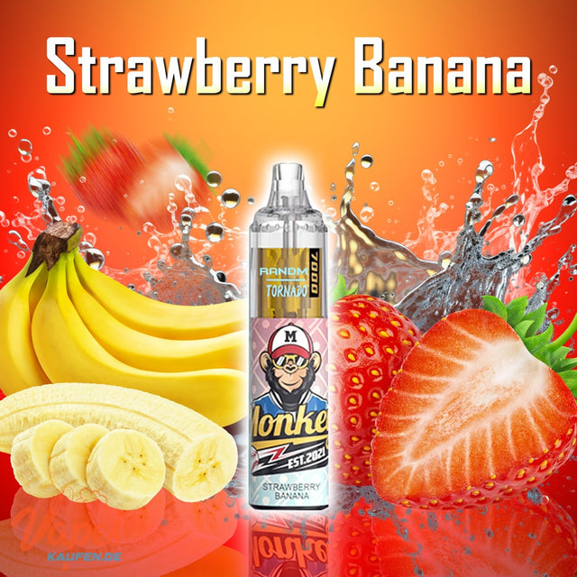 Tornado STRAWBERRY BANANA 7000 