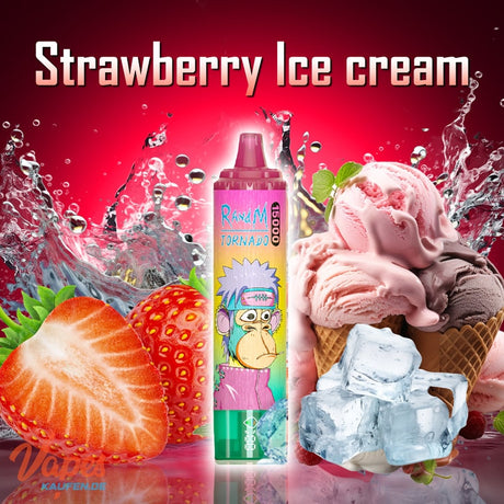 STRAWBERRY ICE CREAM 15000