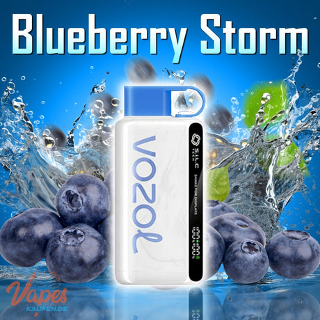 Vozol Star 12000 blueberry storm