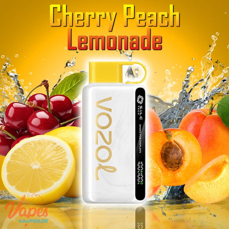 Vozol Star 12000 cherry peach lemonade