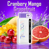 Vozol Star 12000 cranbery mango grapefruit