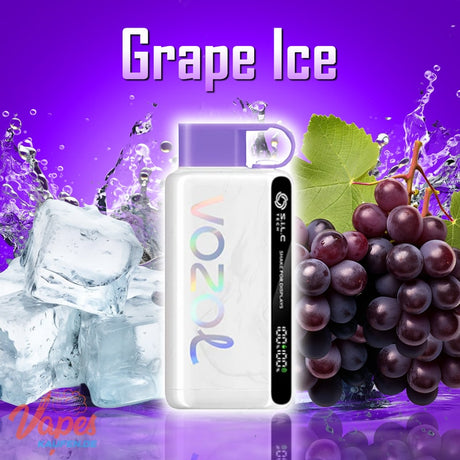 Vozol Star 12000 grape ice